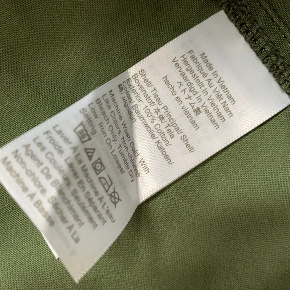 J. Crew Factory Resin Twill field jacket - Picture 5 of 9